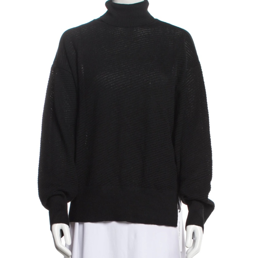 Rachel Comey Minito Top Black Turtleneck Size M- worn once